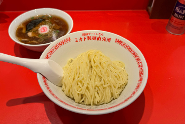 「もりそば（並）250g ¥890」@醤油ラーメンなら ミカド製麺直売所の写真