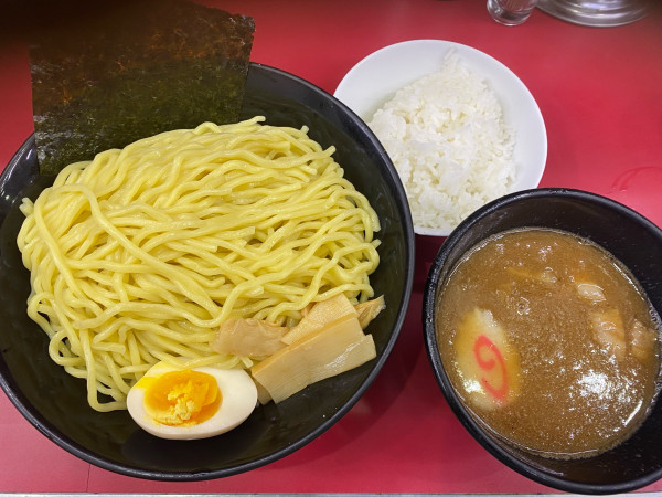 「つけ麺　大盛　980円」@赤羽らーめん 粋の写真