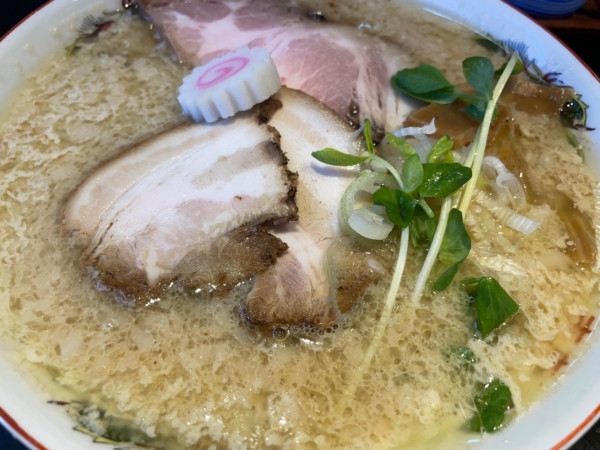 「コテ正油ラーメン（880円）」@麺酒場 丸勝の写真