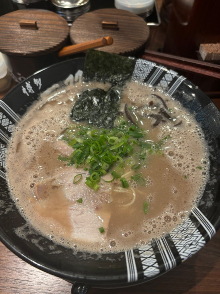 「ラーメン」@博多一双 新横浜ラーメン博物館店の写真