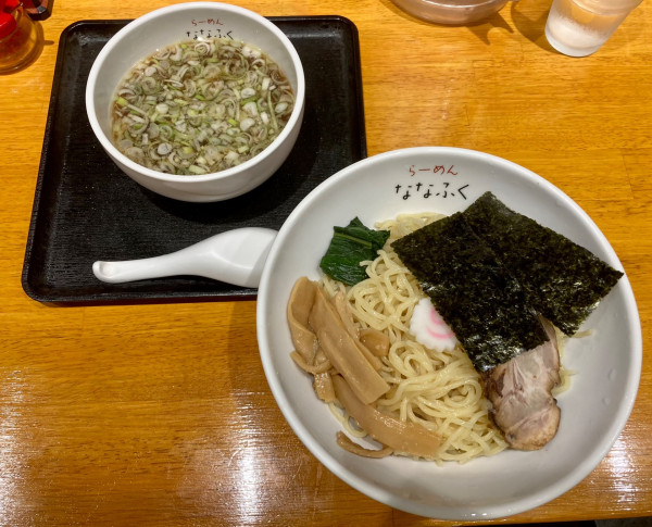 「ざるラーメン 950」@らーめんななふくの写真