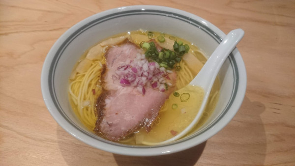 「塩RAGEそば」@麺尊RAGE RENEGADESの写真