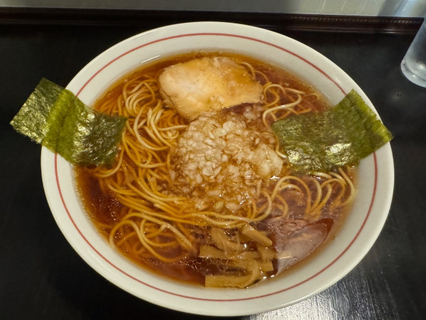 「らーめん　大盛」@火の見亭の写真