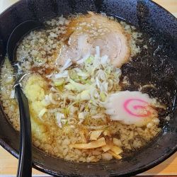 背脂生姜中華そば