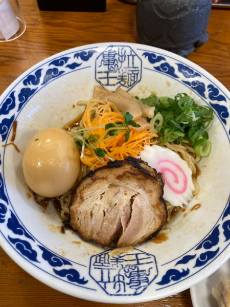 「冷し油そば¥890」@九州らーめん亀王 箕面船場店の写真