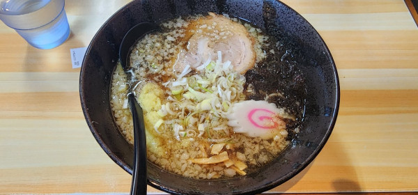 「背脂生姜中華そば」@らーめんふぁくとりー のすけの写真