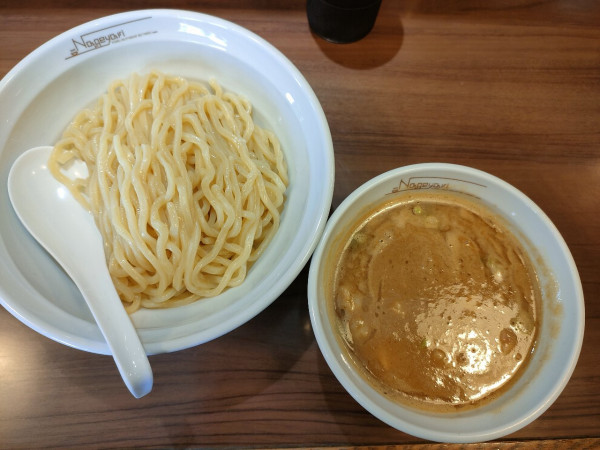 「つけ麺　中盛」@らーめん Nageyariの写真