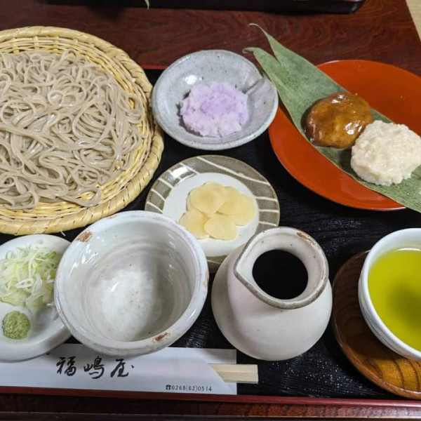 「ライチョウの唄(1350円)」@福嶋屋の写真