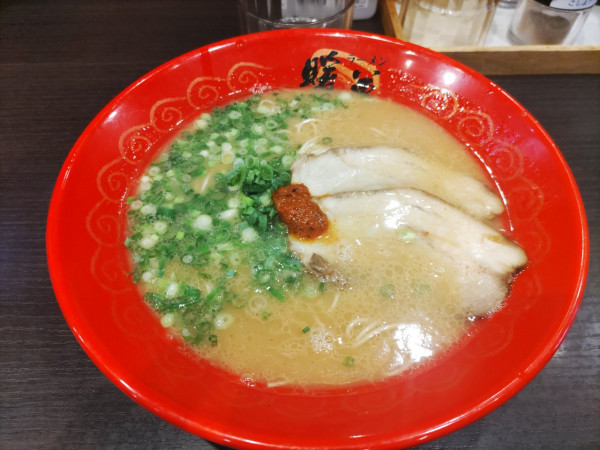 「ラーメン」@暖暮 西新店の写真