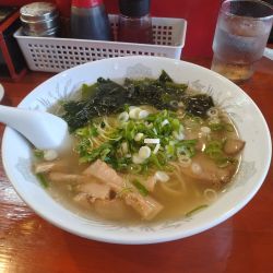 塩味ラーメン