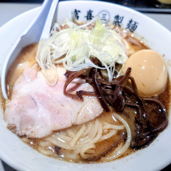 「熊本ラーメン」@富喜製麺研究所 六本木店の写真