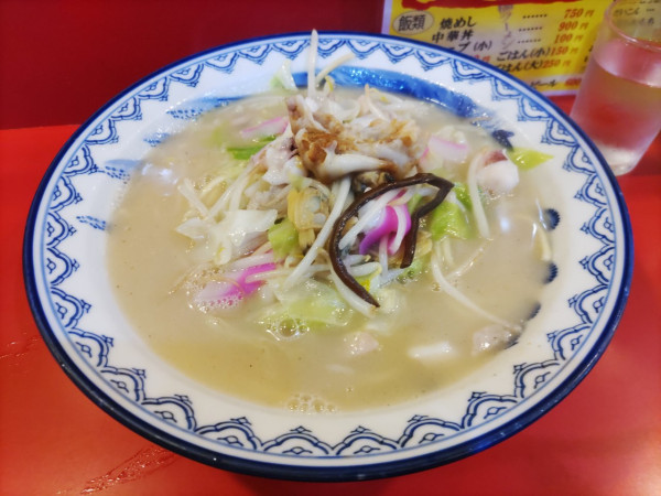 「バクダンチャンポン」@思案橋ラーメンの写真