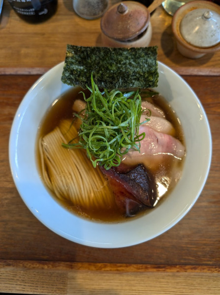 「醤油そば」@YOKOKURA STOREHOUSEの写真