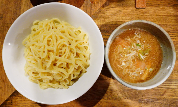 「つけめん+燦点盛り+生ビール」@燦燦斗の写真