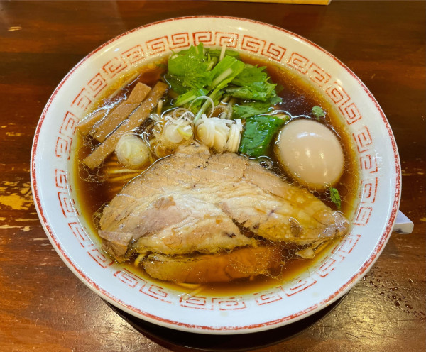 「中華蕎麦　醤油」@麺屋 京介の写真