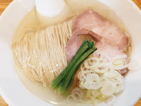 「塩ラーメン」@ぬまちゃんラーメンの写真