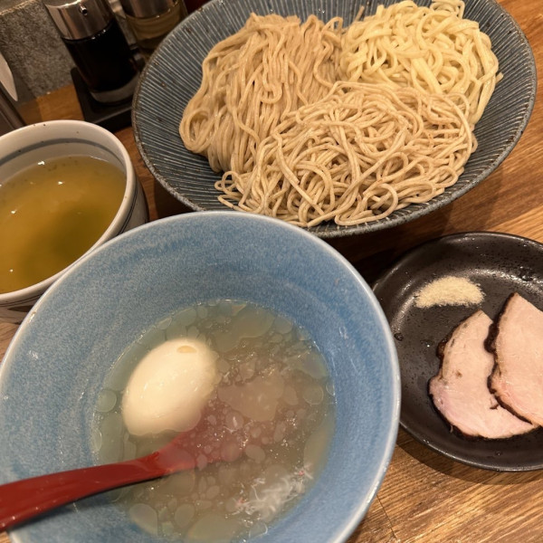 「蟹の冷やしつけそば」@麺処 青野の写真