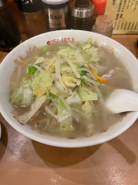 「タンメン」@元祖十八番の写真