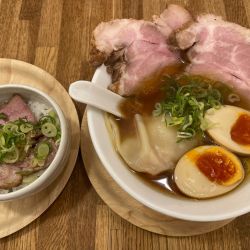 特製軍鶏SOBA醤油