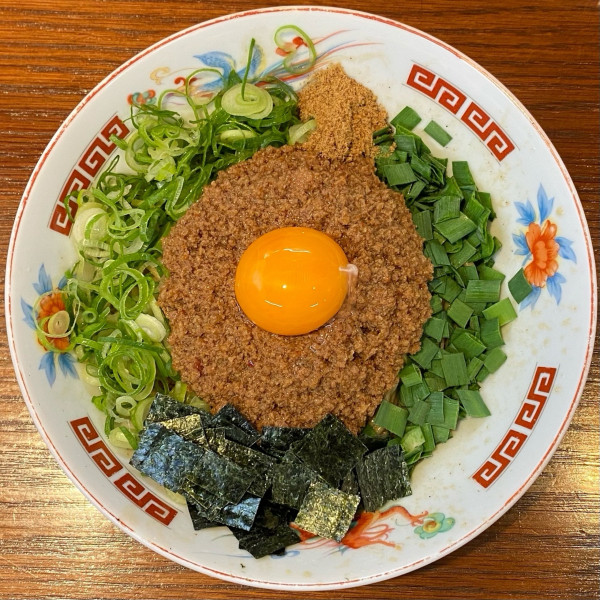 「台湾まぜそば（並）¥950」@ラーメンかなやの写真