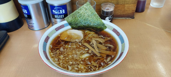 「中華そば」@えびす丸の写真