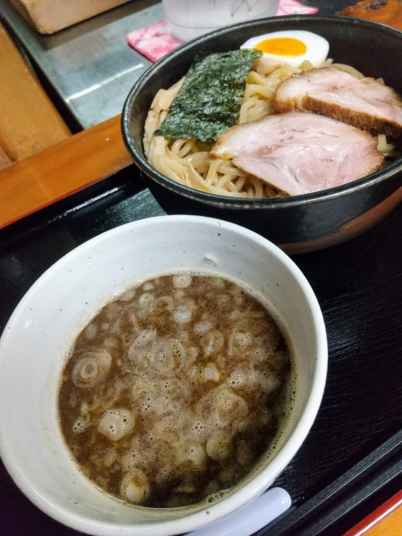 「つけそば」@つけ麺 中華そば 佐とうの写真