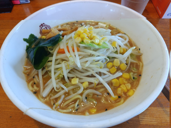 「味噌ラーメン」@ラーメン大学 神畑店の写真