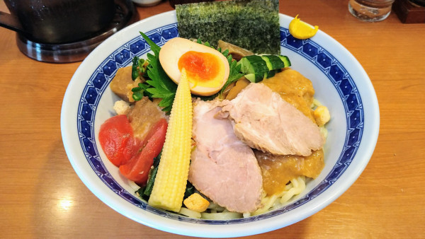 「【限定】冷し中華(中)」@麺恋処 いそじの写真