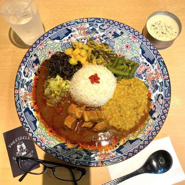 「Srilankan Plate」@THE CIRCLEの写真