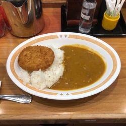 イブニングカレー