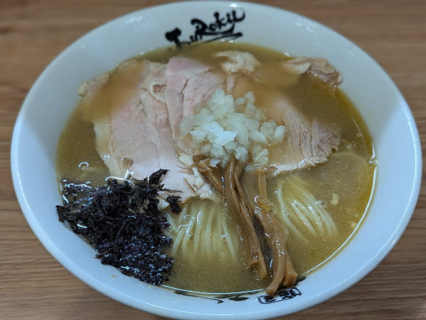 「冷やし煮干しラーメン」@麺屋 丈六の写真