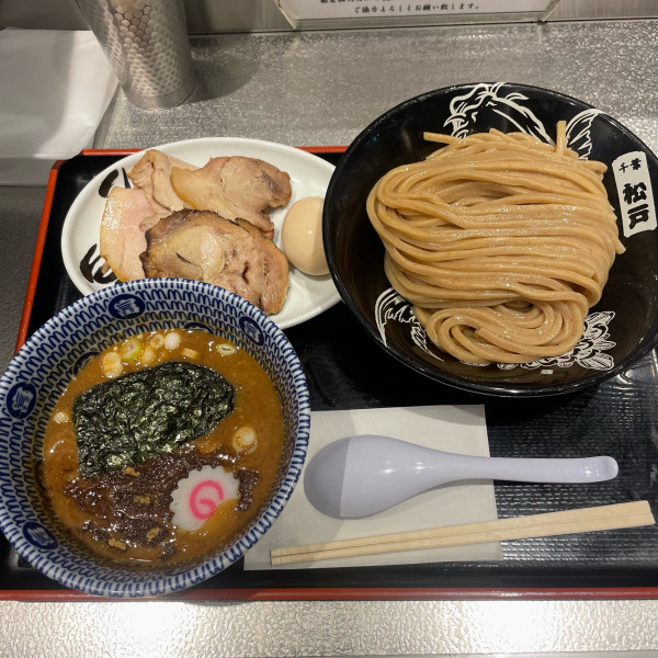 「全部のせ　濃厚つけ麺」@松戸富田麺絆の写真