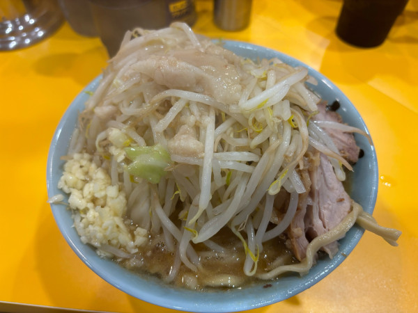 「小ラーメン」@ラーメン二郎 八王子野猿街道店2の写真