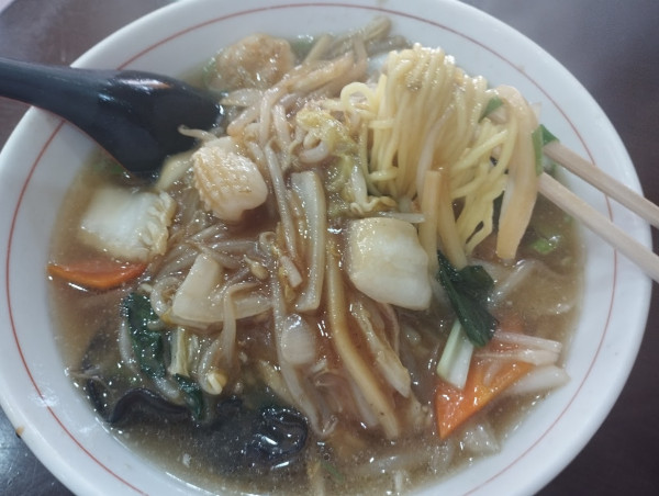 「五目そば(875)」@中華 福苑の写真