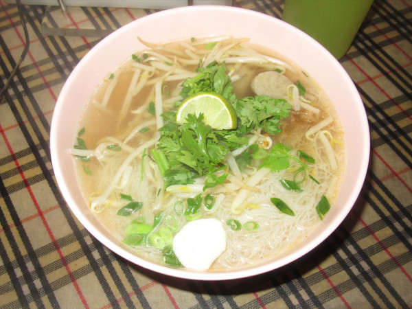 「タイラーメン（968円）」@カオマンガイの写真