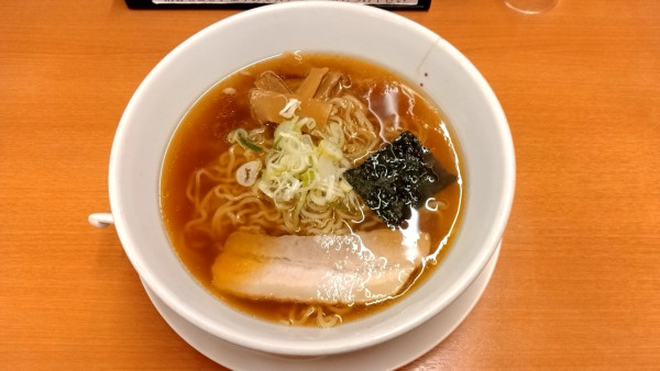 「中華そば_390円」@日高屋 御徒町南口店の写真