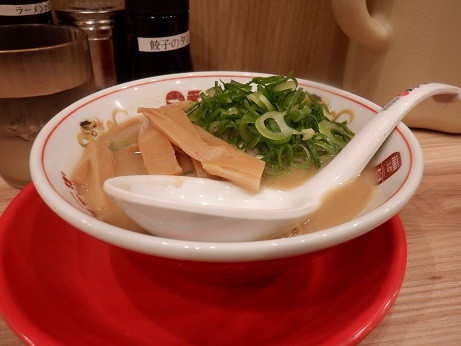 「（コッテリ）ミニラーメン」@天下一品 水道橋店の写真