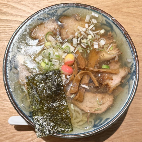 「中華そば」@銀座はるちゃんラーメンの写真