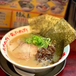 海苔ばかラーメン