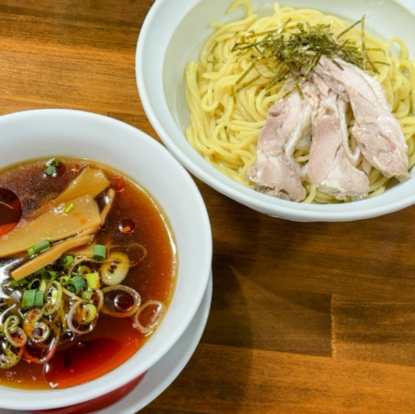 「【期間限定】冷製酸辣つけ麺￥0（通常¥1,000）」@三代目 むじゃきの写真