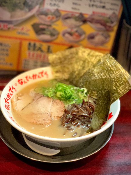 「海苔ばかラーメン」@なんでんかんでん 西新宿店の写真
