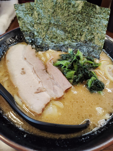 「とき卵ラーメン」@ラーメン 大山家 昭島店の写真