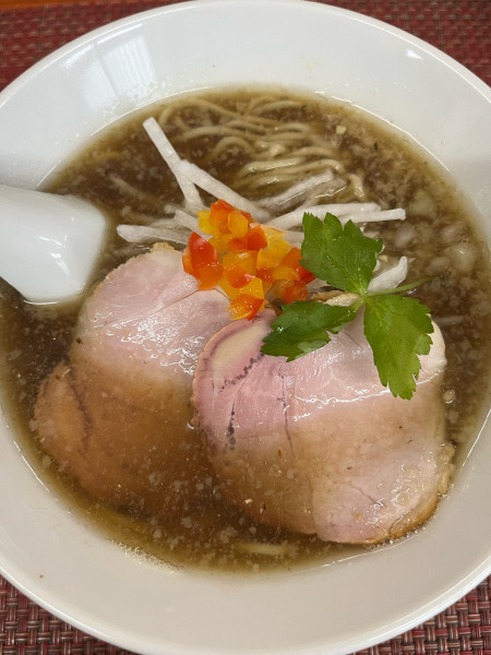 「煮干し醤油ラーメン」@麺や 福々三座の写真