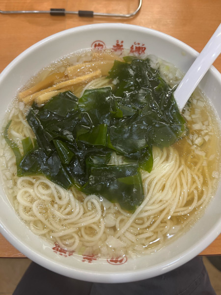 「わかめタンメン」@花水ラオシャン 本店の写真