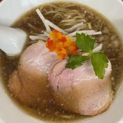 煮干し醤油ラーメン