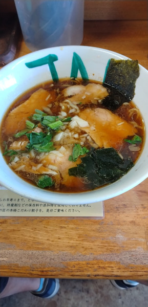 「焼豚麺(醤油)」@JAHの写真