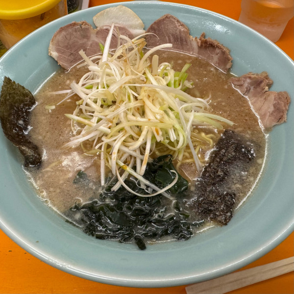「ネギラーメン」@ラーメンショップYAMANAKA 福生店の写真