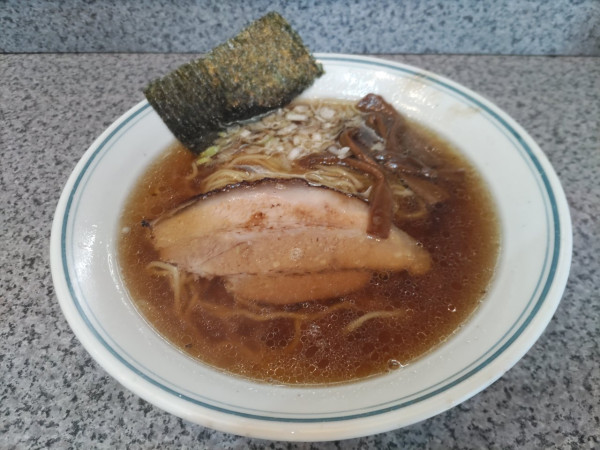 「ラーメン」@味の萬楽の写真