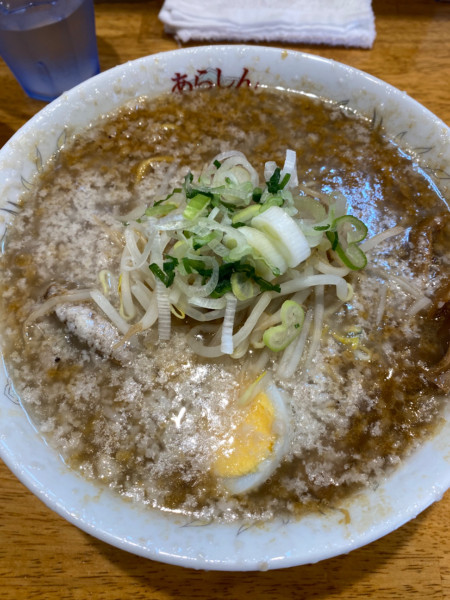 「ラーメン＋めし小」@ラーメン あらしんの写真