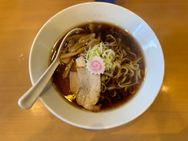 「醤油らーめん 900円」@中華そば 大風亭の写真